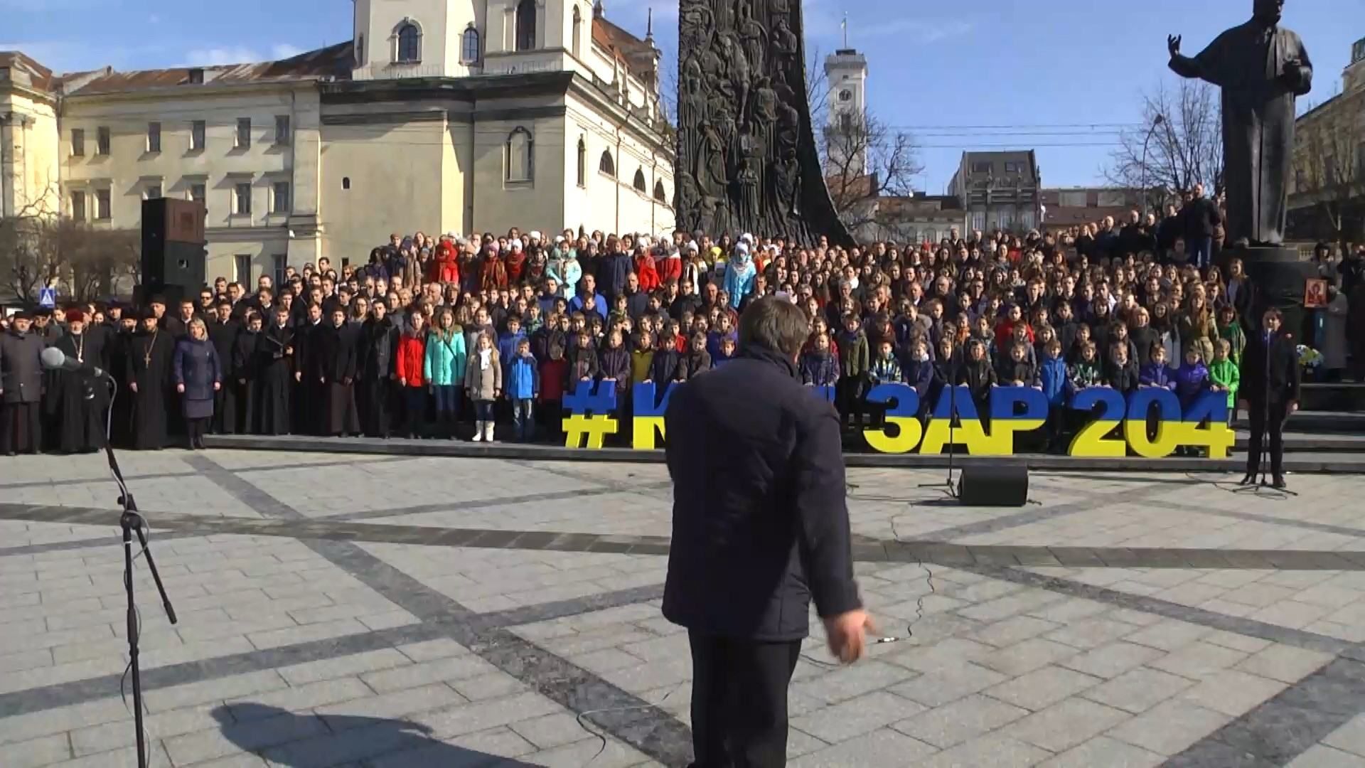 У Львові пройшов конкурс двійників Шевченка