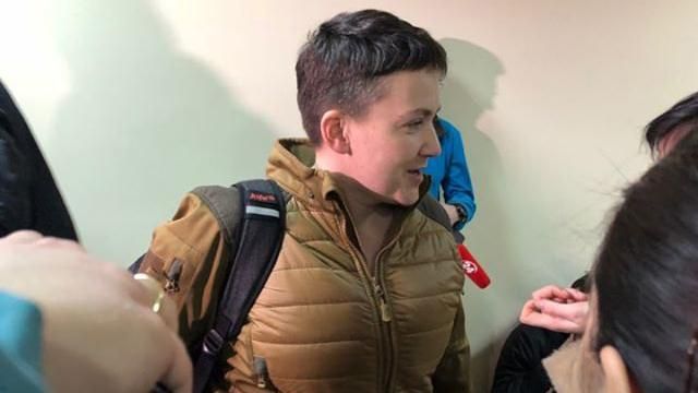 Савченко оконфузилася у суді щодо справи Рубана: фото і відео