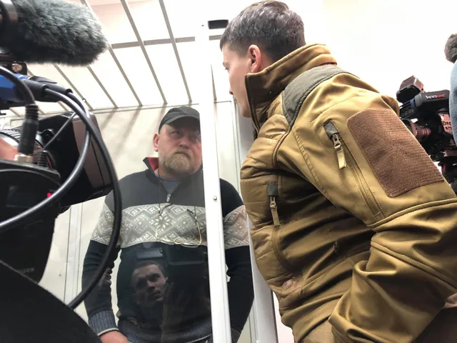 Савченко осоромилася у суді щодо справи Рубана