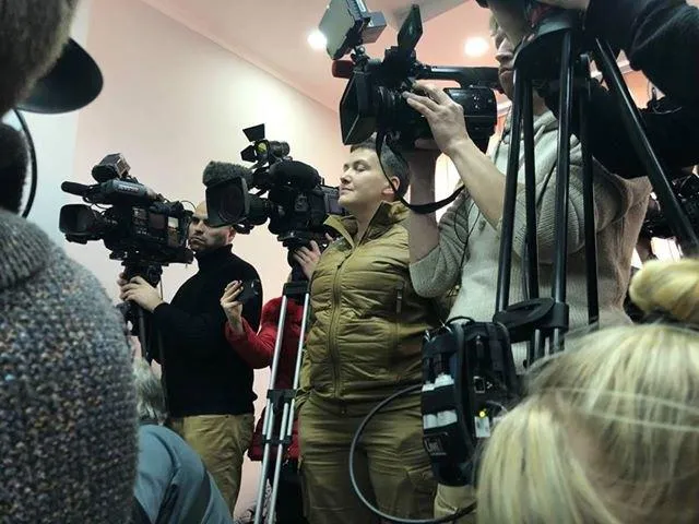 Савченко осоромилася у суді щодо справи Рубана