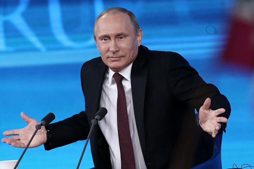Путин прокомментировал вмешательство 13 россиян в выборы президента США Путин прокомментировал вмешательство 13 россиян в выборы президента США