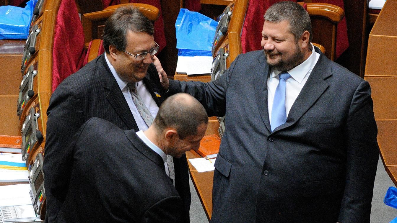 Геращенко отличился громким заявлением о покушении на Мосийчука Геращенко отличился громким заявлением о покушении на Мосийчука