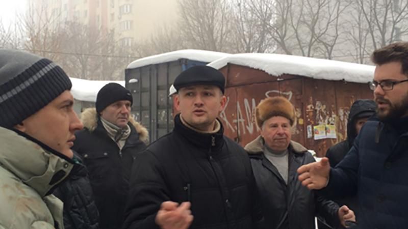 "Свобода" отреагировала на избиение своего представителя Левченко