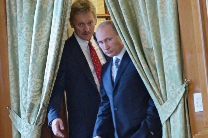 Песков несет иногда такую "пургу", – Путин резко высказался о своем пресс-секретаре