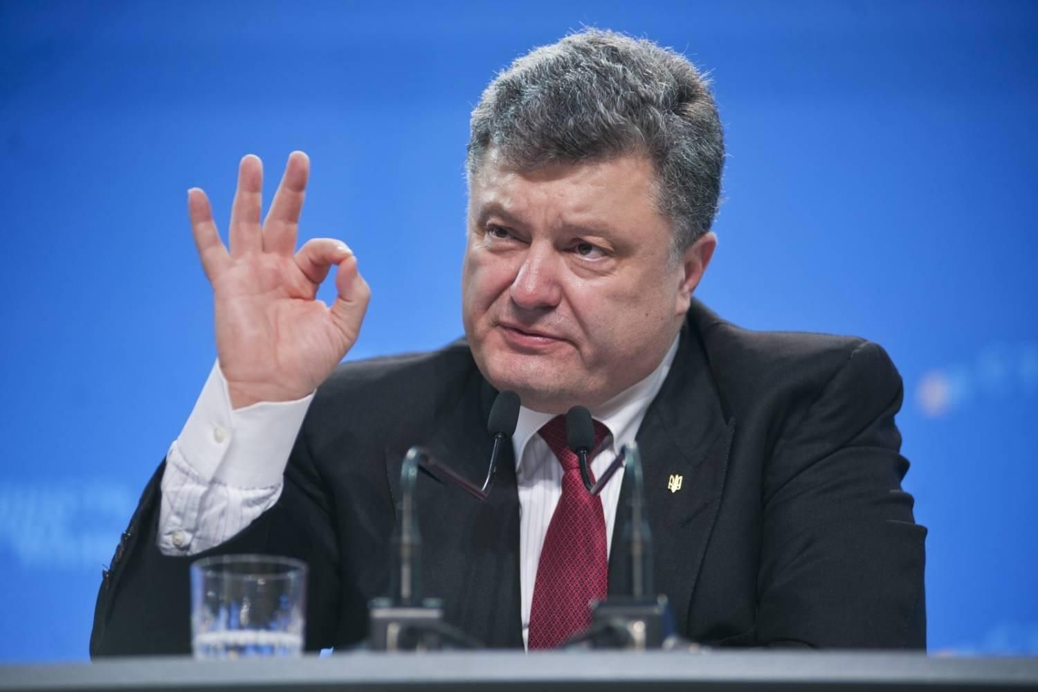 Порошенко отреагировал на новый статус Украины в НАТО