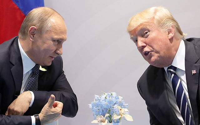 ЗМІ дізналися про першу спробу Трампа потоваришувати з Путіним у 2013 році