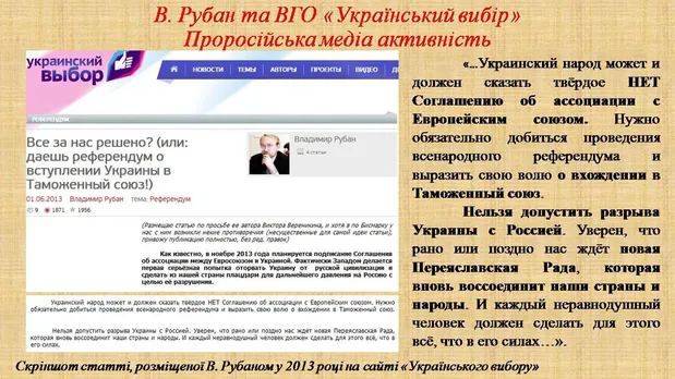 Докази членства Рубана в Докази членства Рубана в