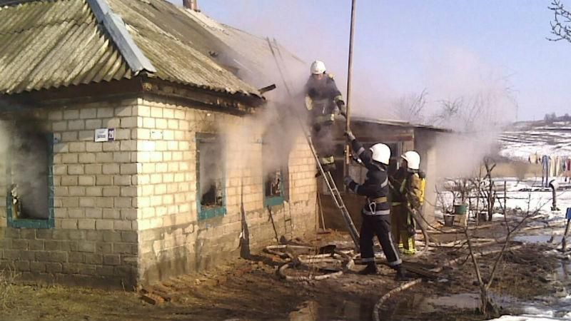 Страшний випадок на Кіровоградщині: в пожежі загинуло троє маленьких дітей