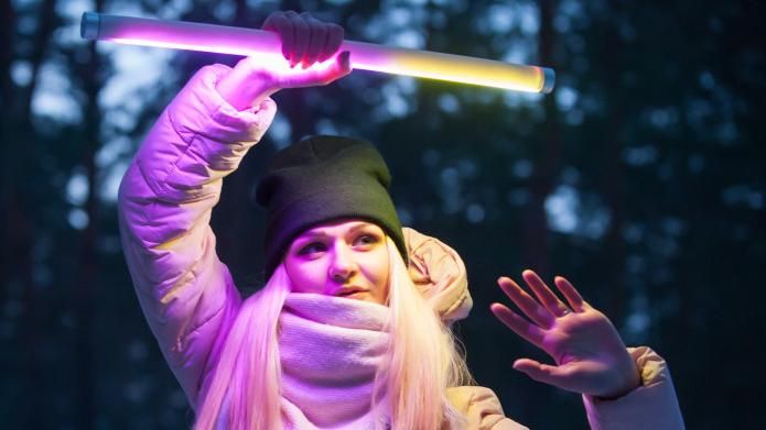 Украинский разработчик представил LED-лампу для креативных фото в Instagram