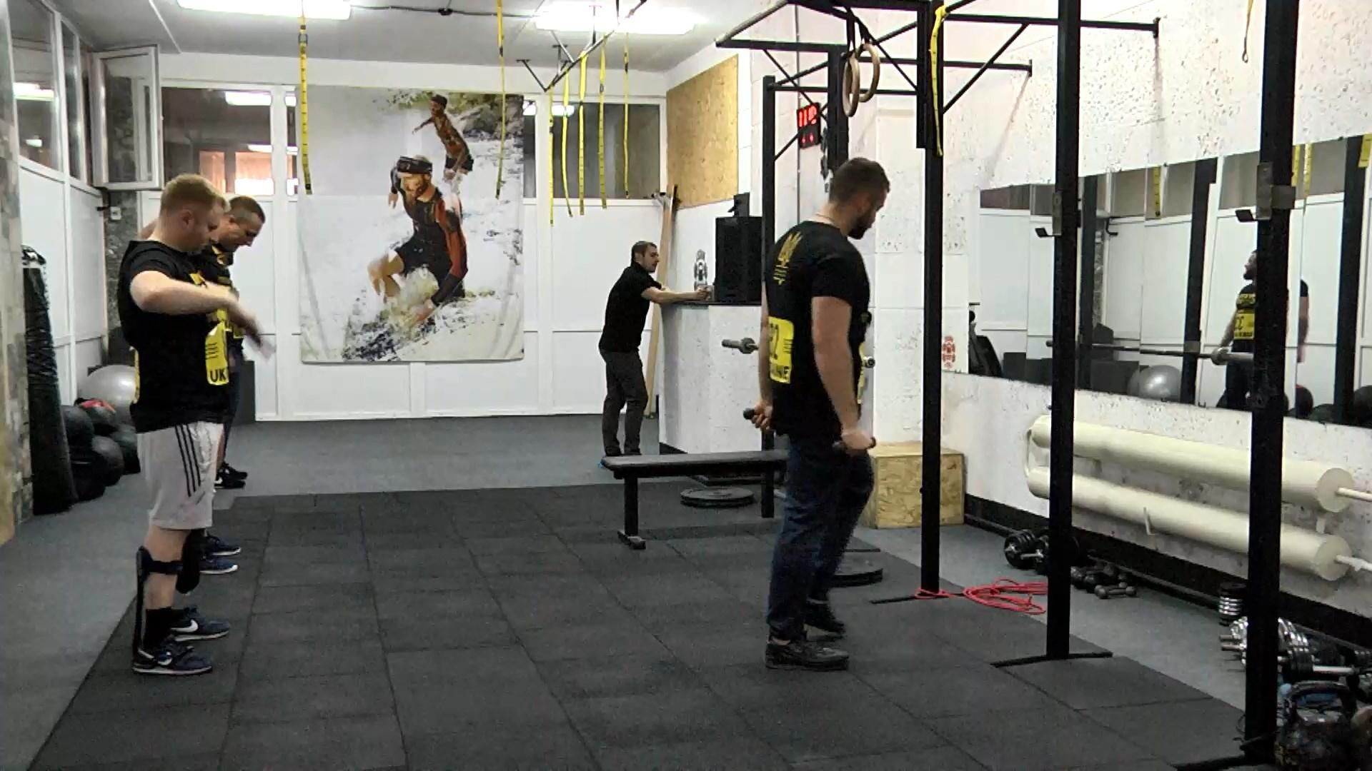 У Львові пройшов перший етап відбору на "Ігри нескорених" У Львові пройшов перший етап відбору на "Ігри нескорених"