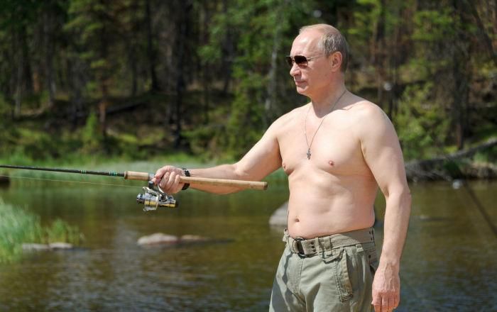 В США студенты с преподавателем посмеялись над торсом Путина: фото В США студенты с преподавателем посмеялись над торсом Путина: фото