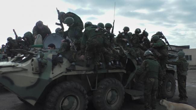 Окупанти відпрацьовують ведення бойових дій в умовах міста, – ІС Окупанти відпрацьовують ведення бойових дій в умовах міста, – ІС