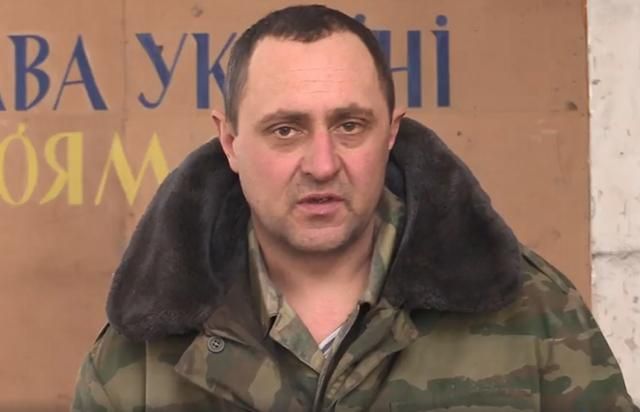 Украинские военные взяли в плен боевика: в штабе АТО рассказали детали