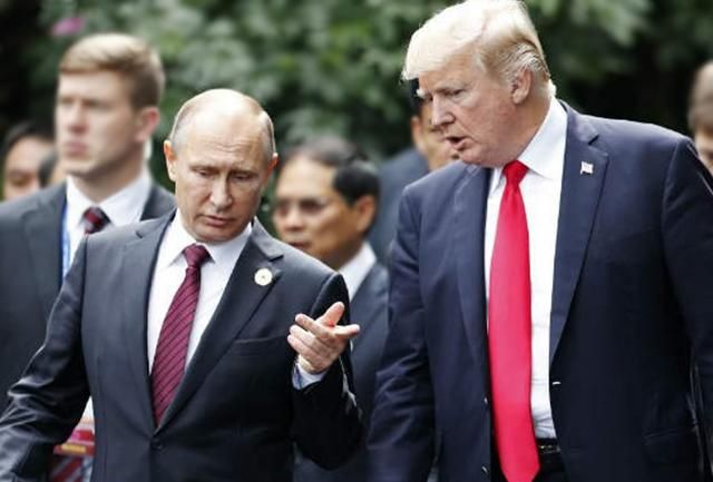 У Путіна "є щось" на Трампа, – американська журналістка У Путіна "є щось" на Трампа, – американська журналістка