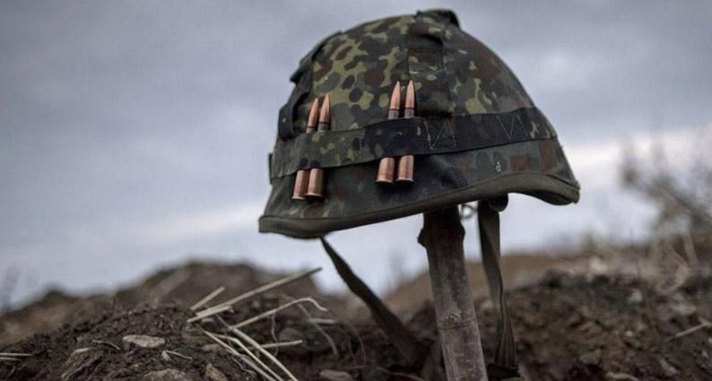 Український військовий підірвався на Донеччині Український військовий підірвався на Донеччині