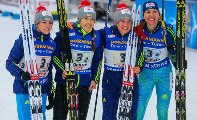 Бойкота не будет: сборная Украины по биатлону поедет на этап Кубка мира в Россию