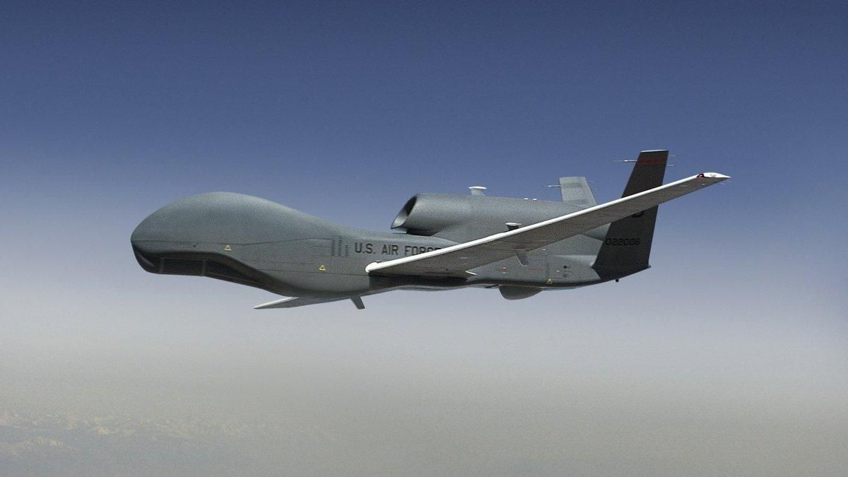 Американський безпілотник провів розвідку біля Криму Американський безпілотник провів розвідку біля Криму