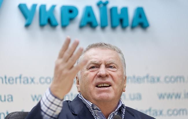 У рекламі Жиріновського Київ назвали "столицею малоросійського федерального округу": відео У рекламі Жиріновського Київ назвали "столицею малоросійського федерального округу": відео