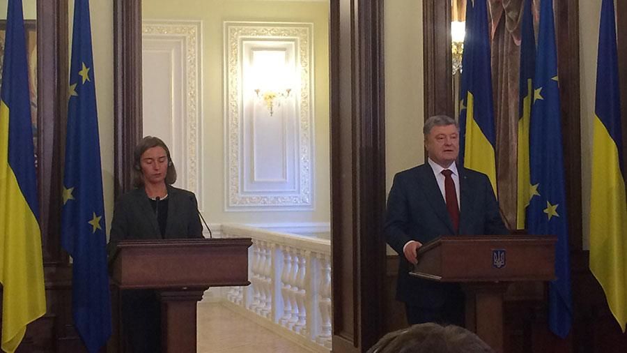 Порошенко закликав ЄС відмовитися від планів будівництва "Північного потоку-2" Порошенко закликав ЄС відмовитися від планів будівництва "Північного потоку-2"