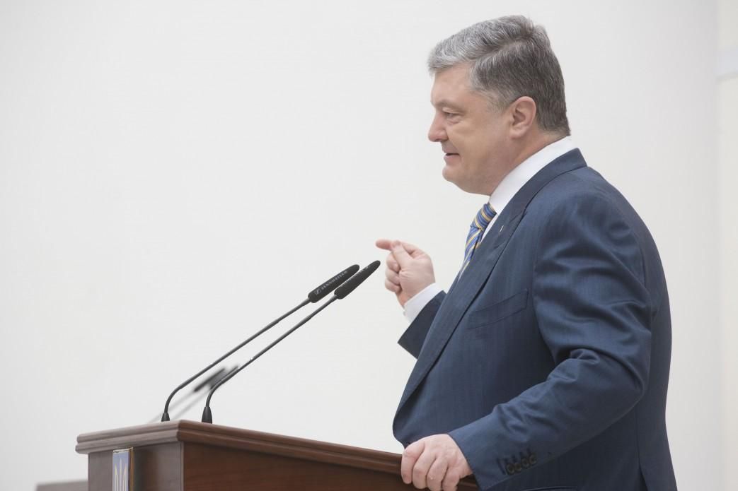 Порошенко просит страны ЕС предоставить Украине оборонительное летальное оружие