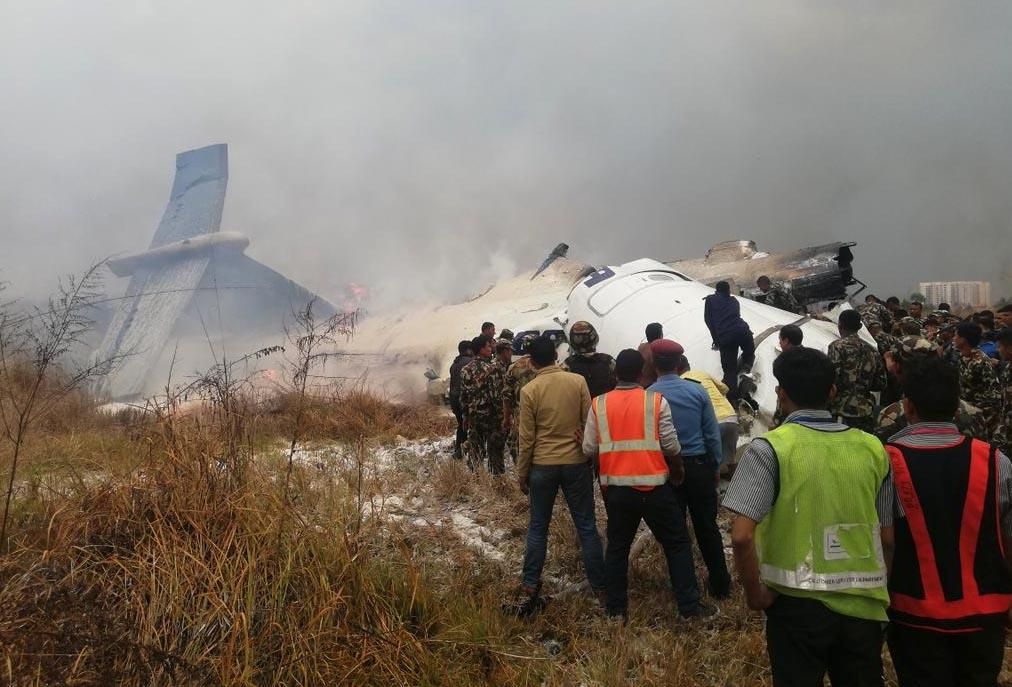 В Непалі розбився літак: загинуло 38 людей - все про пасажирів
