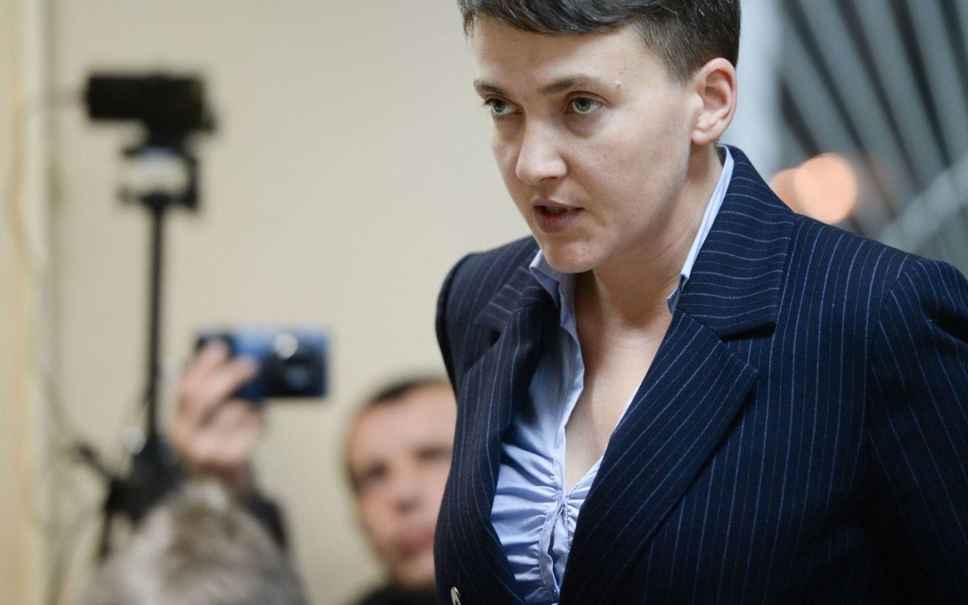 Савченко вызвали на допрос в СБУ, однако она уехала за границу