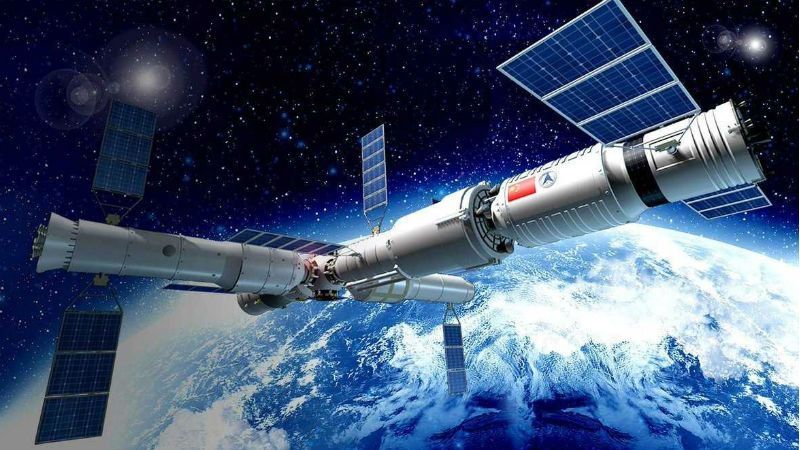 Китайская космическая станция Тяньгун-1 падает на Землю - угрозы