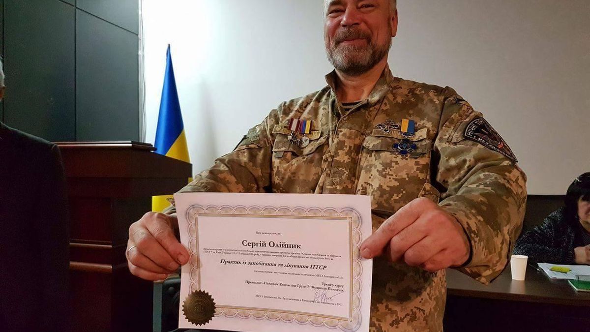 За вбивство учасника АТО Сергія Олійника досі нікого не покарали За вбивство учасника АТО Сергія Олійника досі нікого не покарали