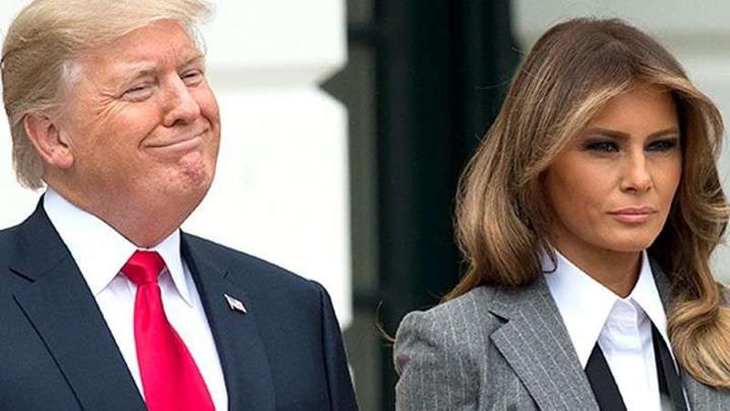 Думаєте, їй живеться легко? – Дональд Трамп розповів про стосунки з Меланією