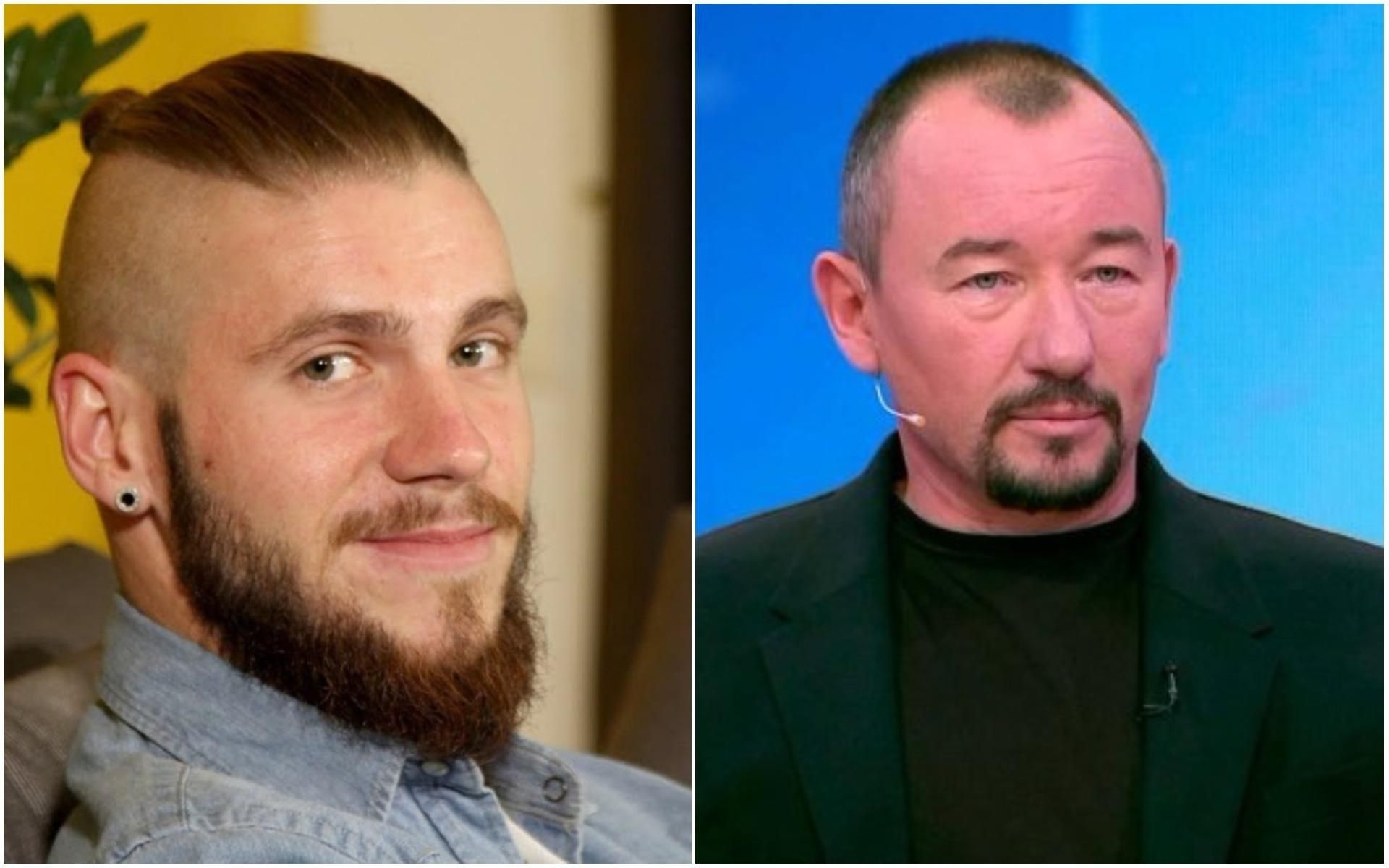 Український десантник плюнув в обличчя пропагандисту Кремля: відео Український десантник плюнув в обличчя пропагандисту Кремля: відео