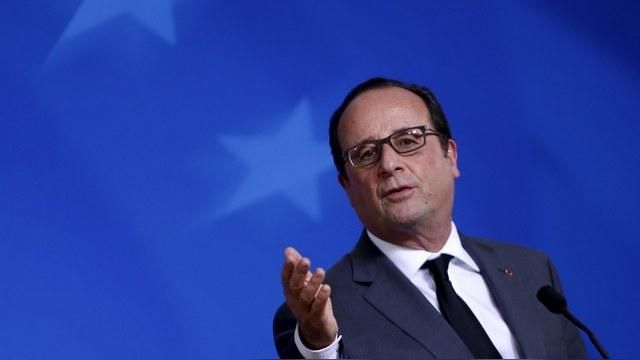 Если Россия угрожает, нужно угрожать ей в ответ, – Олланд Если Россия угрожает, нужно угрожать ей в ответ, – Олланд