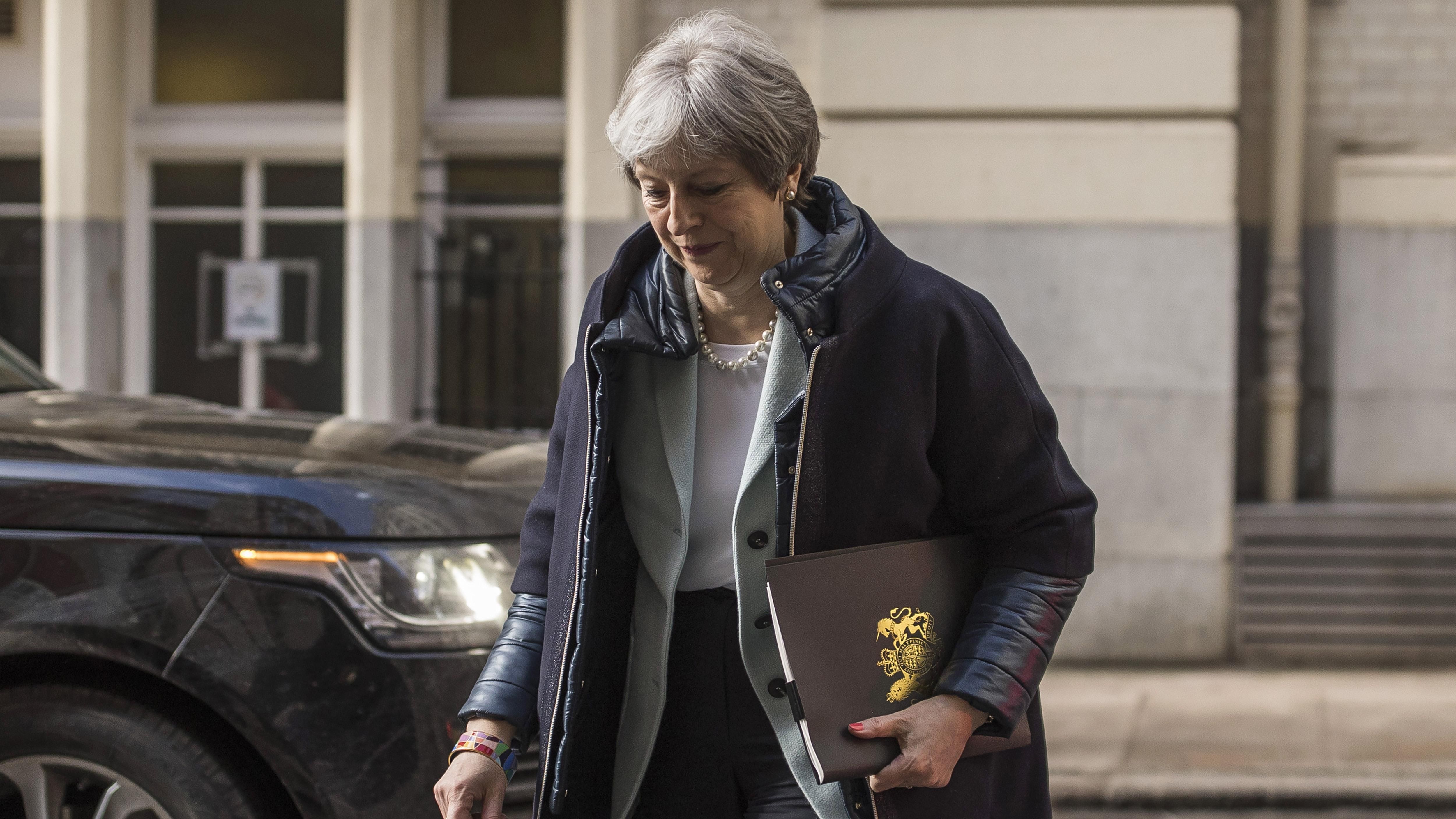 Отравление экс-шпиона Скрипаля: Мэй отметила вероятную причастность России Отравление экс-шпиона Скрипаля: Мэй отметила вероятную причастность России