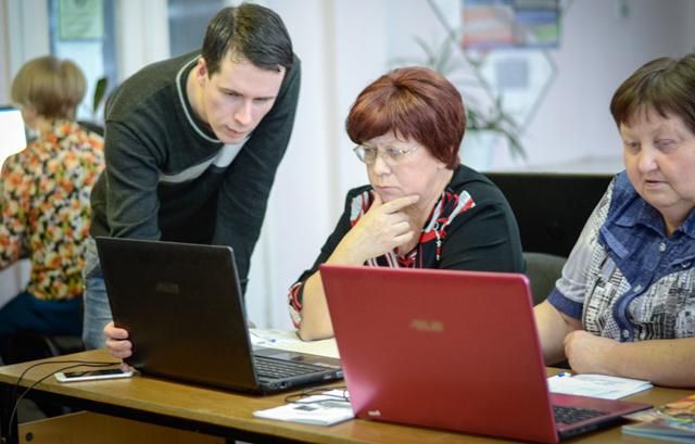 У Полтаві відкрили університет для людей, яким за 50 У Полтаві відкрили університет для людей, яким за 50