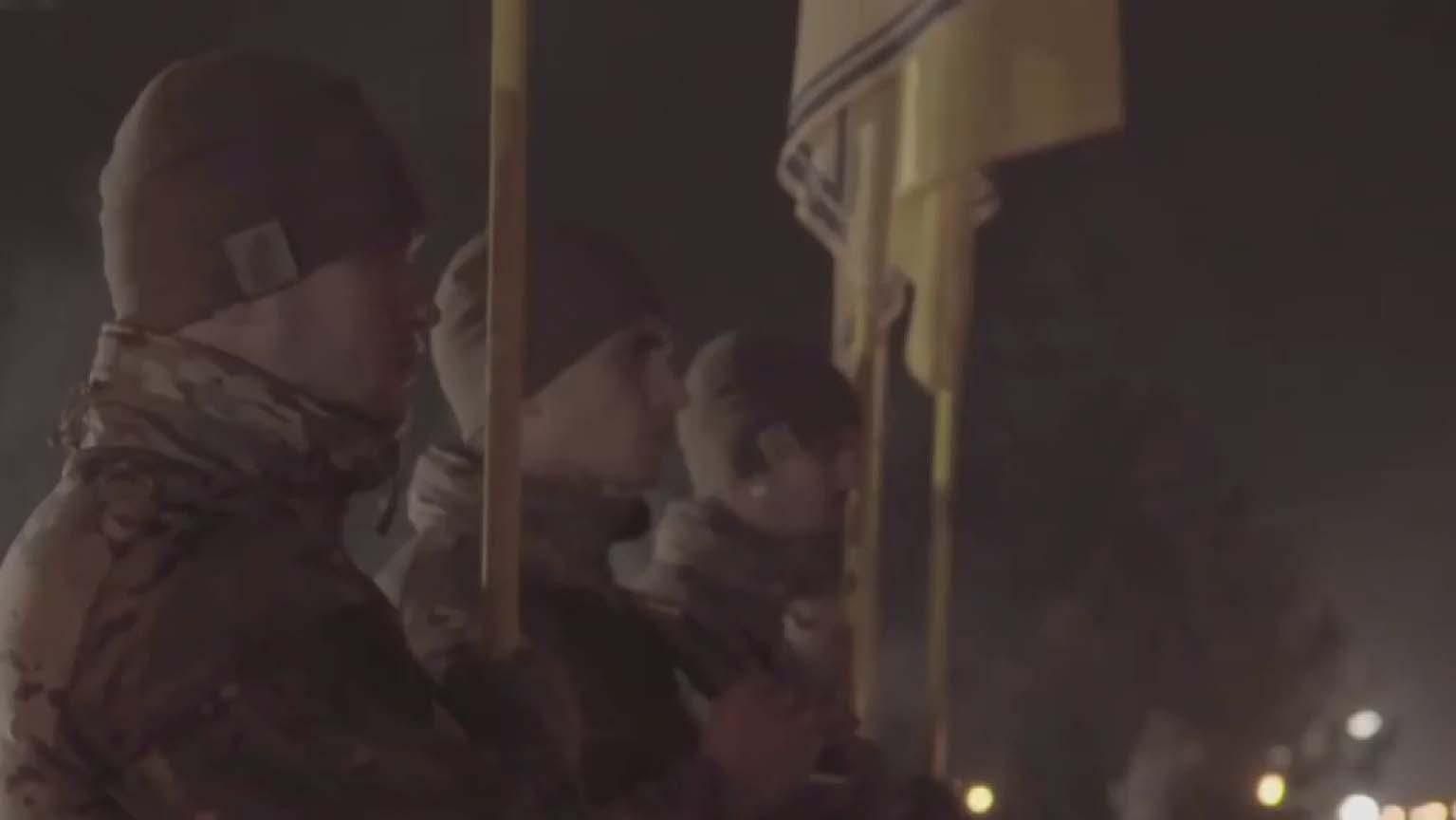 На Львівщині попрощались з українським військовим Юрієм Луговським На Львівщині попрощались з українським військовим Юрієм Луговським