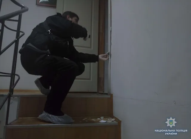 Поліція, Кримінал, Київ, пограбування, офіс Поліція, Кримінал, Київ, пограбування, офіс