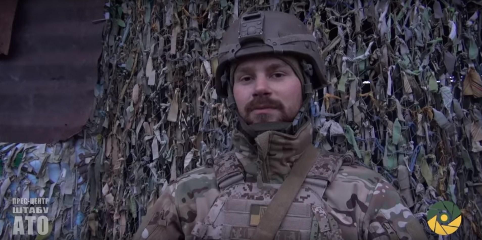 Українські військові розповіли деталі про затримання бойовика на Донбасі під час обстрілу Українські військові розповіли деталі про затримання бойовика на Донбасі під час обстрілу