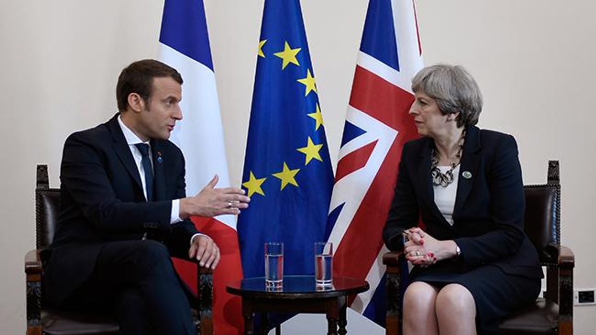 Великобритания и Франция договорились сотрудничать в расследовании дела Скрипаля