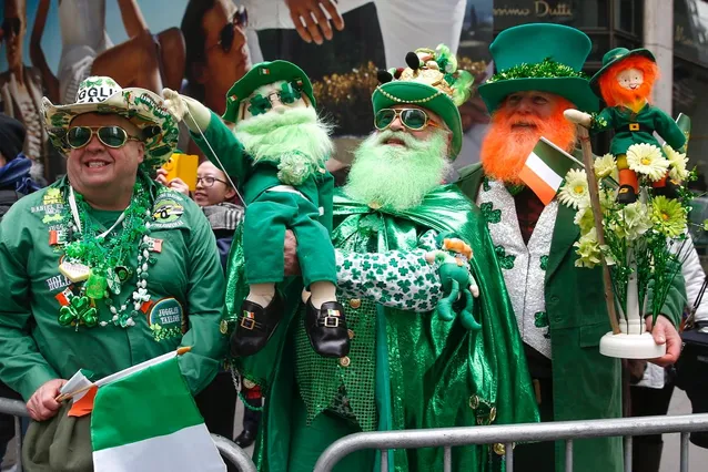 День Святого Патріка: яскраве святкування в Ірландії 
