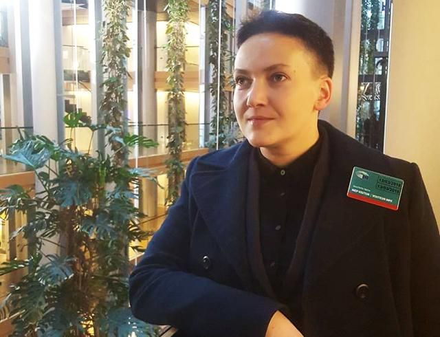 Савченко назвала умову, за якої з'явиться на допит в СБУ Савченко назвала умову, за якої з'явиться на допит в СБУ