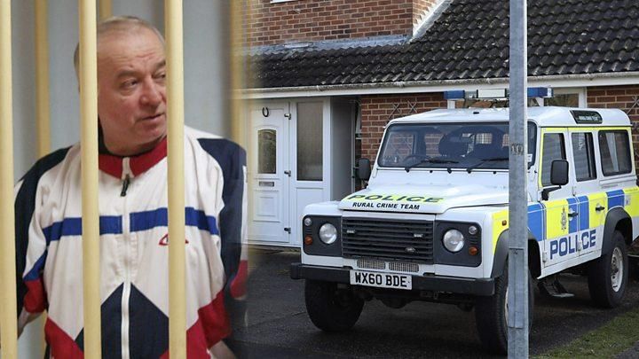 Отравление экс-шпиона Скрипаля: Россия нашла украинский след Отравление экс-шпиона Скрипаля: Россия нашла украинский след