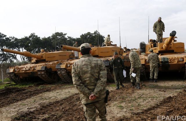 Война в Сирии: Турция взяла в осаду Африн
