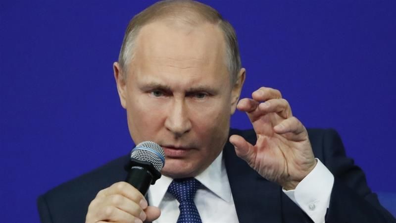 Путін продовжить гру м'язами після виборів, – експерт