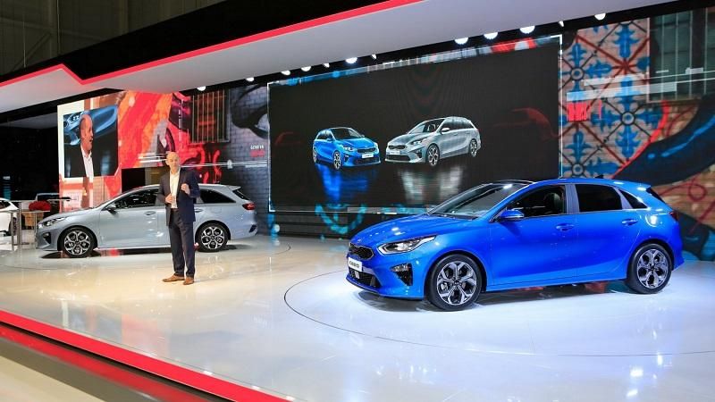 Корейская весна в Женеве: знакомимся с горячими новинками от Kia Корейская весна в Женеве: знакомимся с горячими новинками от Kia