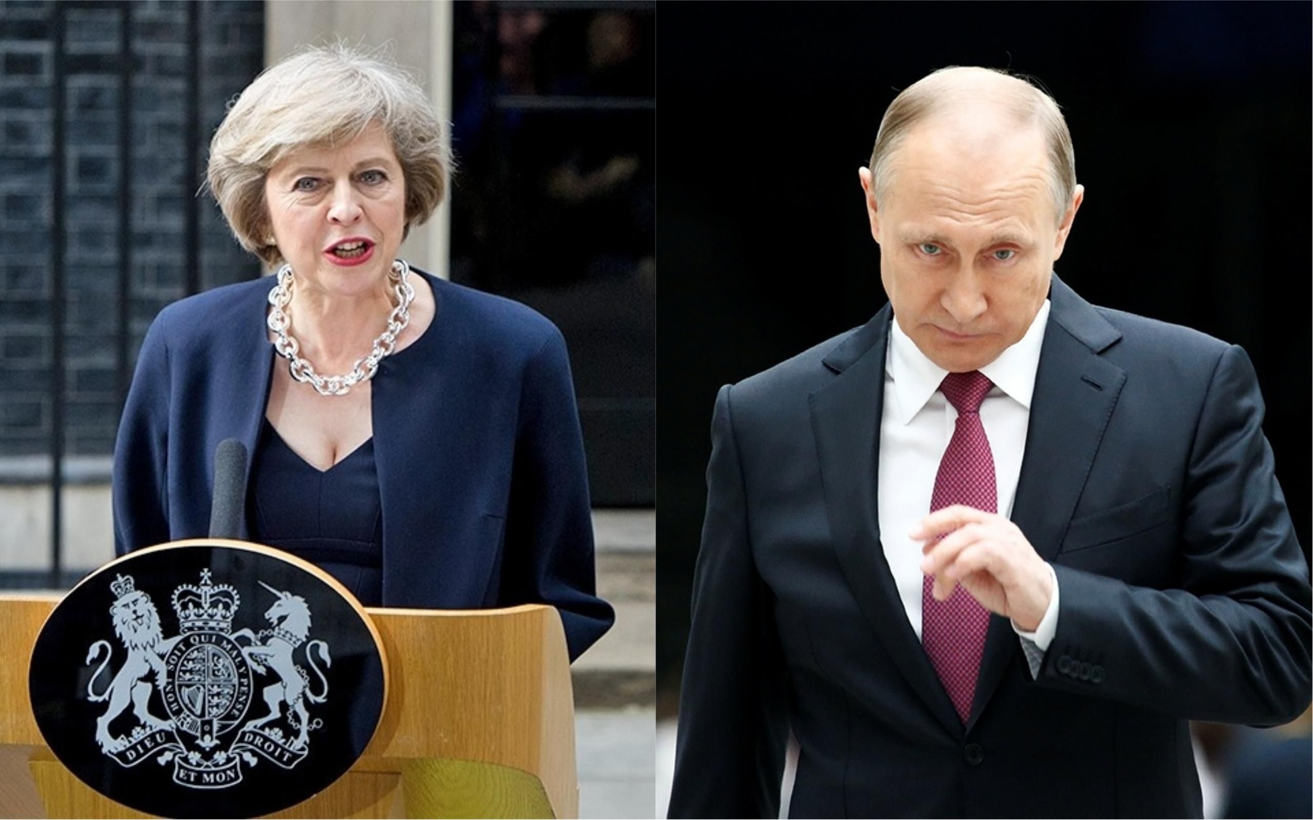 Скандал между Россией и Британией из-за отравления Скрипаля изобразили в карикатуре