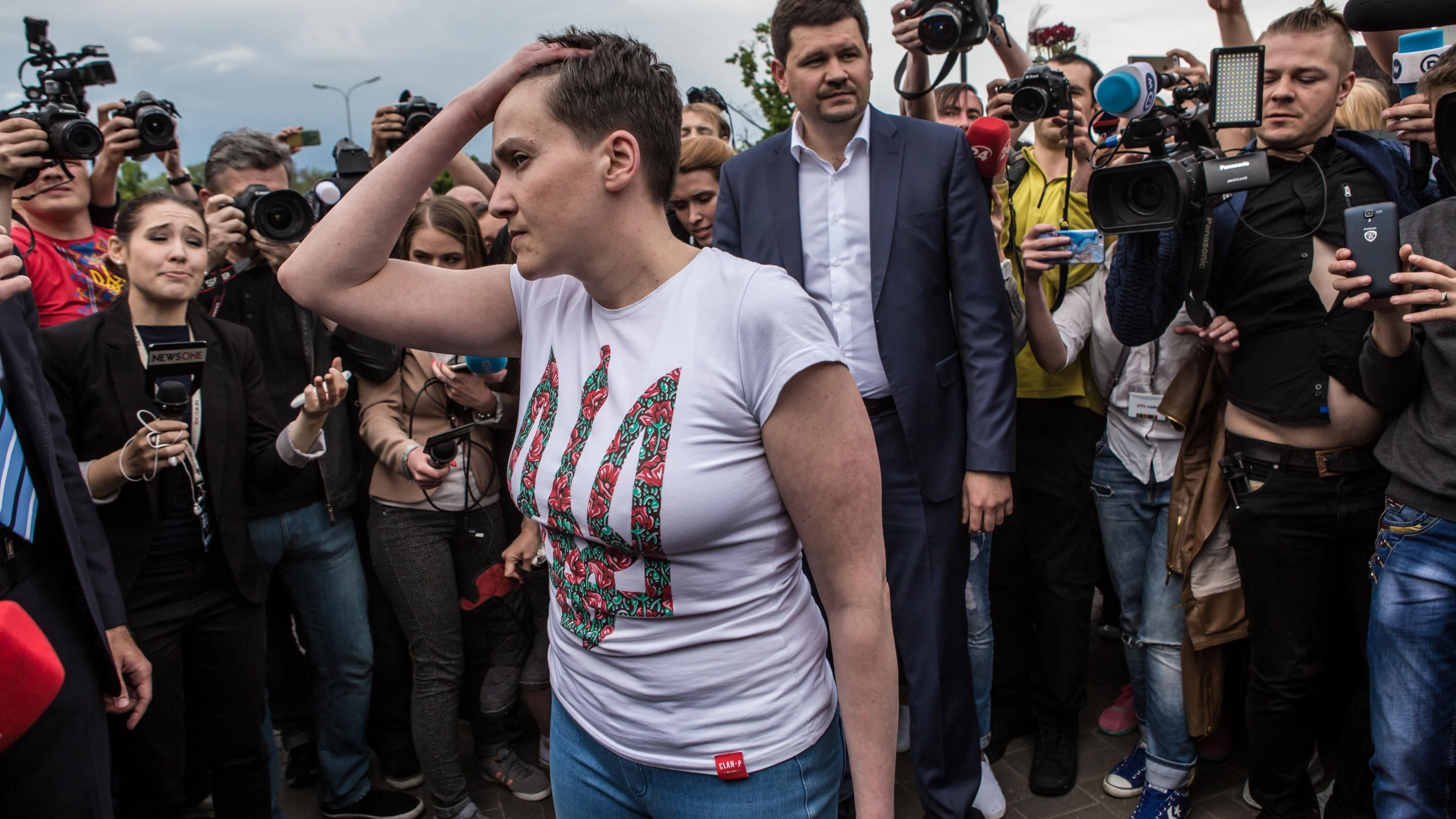 Савченко знищують дві речі, – Фейгін Савченко знищують дві речі, – Фейгін