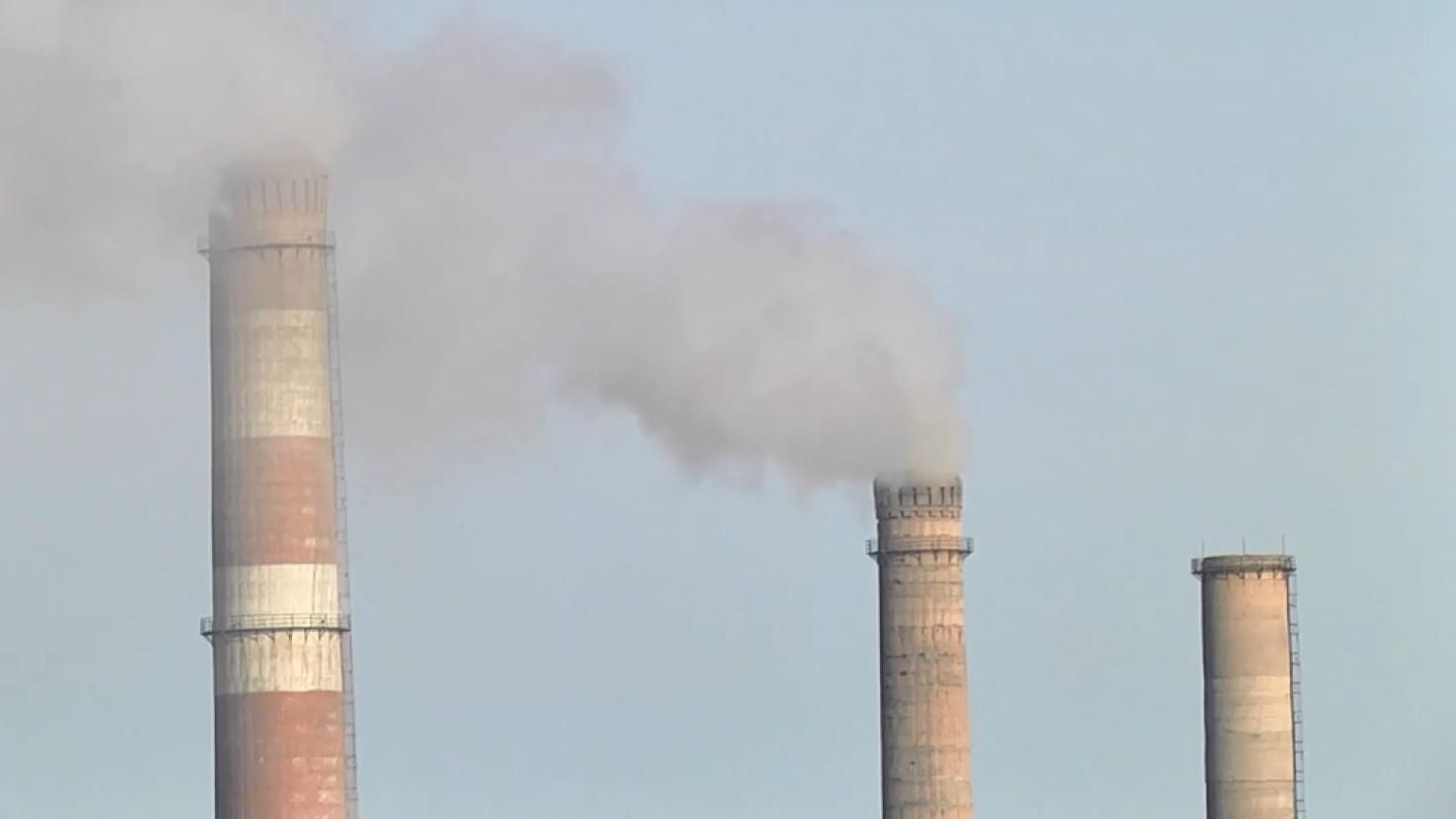 Приднепровская ТЭС отравляет воздух города-миллионника