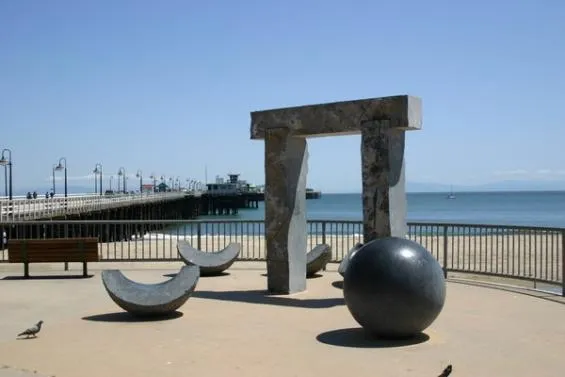 Пам'ятник числу Пі Пам'ятник числу Пі