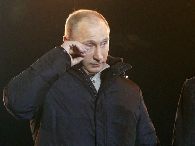 "Давай їдь звідси!": в Росії школярі освистали Путіна