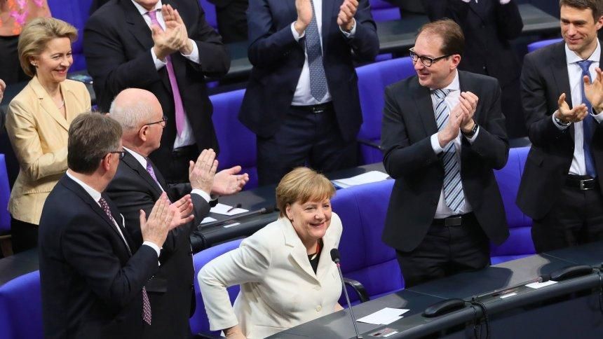 Ангела Меркель вчетверте стала канцлером Німеччини 