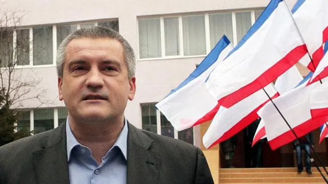 Глава Республики Крым Сергей Аксенов Глава Республики Крым Сергей Аксенов